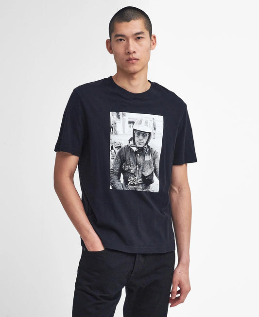 Barbour International Keystone Graphic T-Shirt