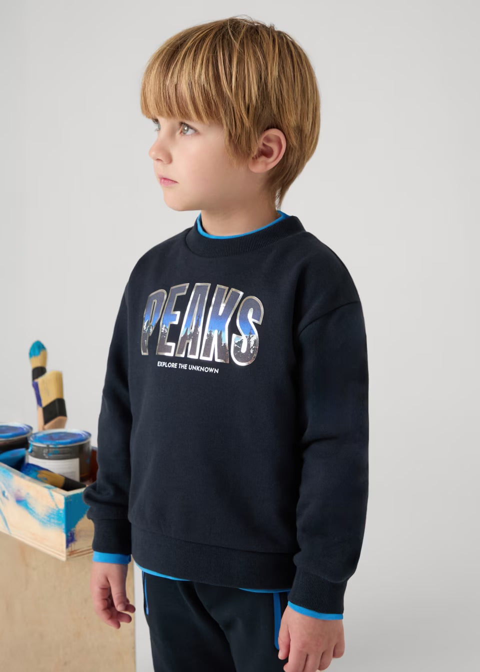 Mayoral Boys Sweatshirt 4456