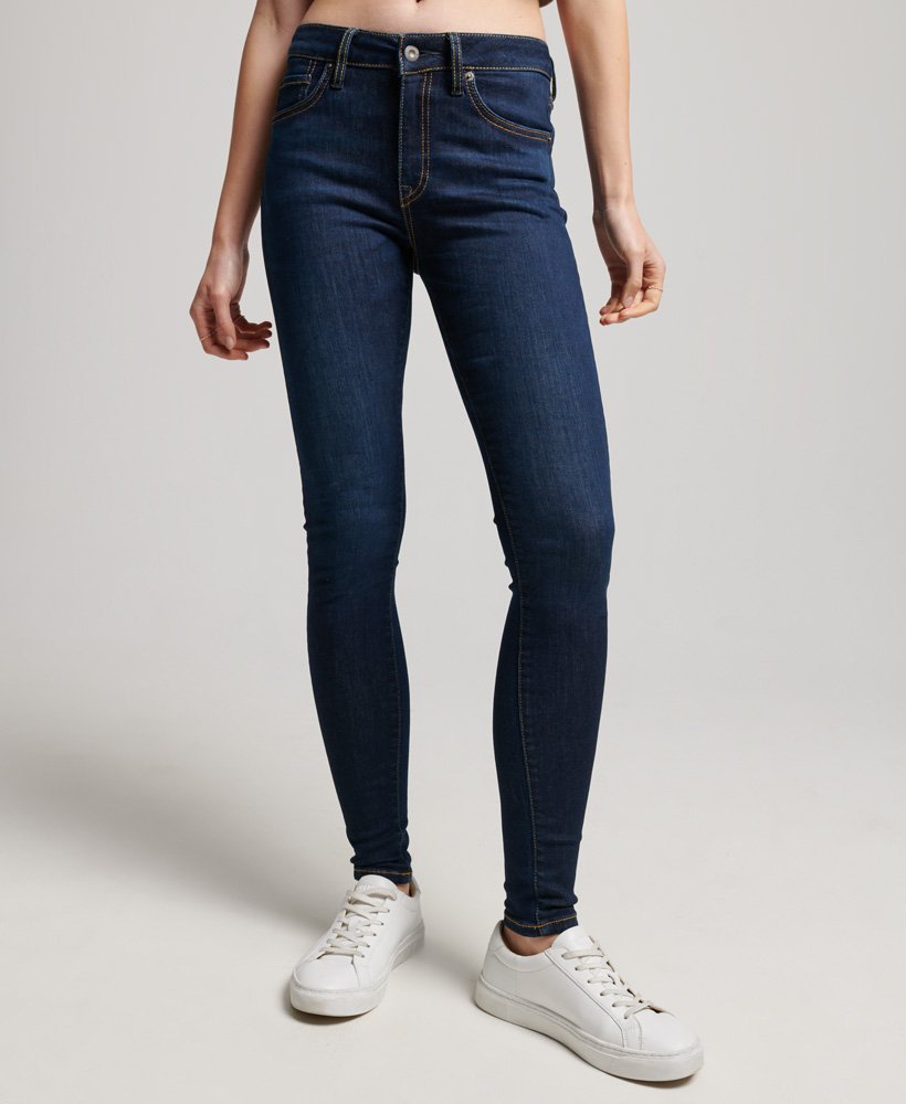Superdry Vintage Mid Rise Skinny Jeans