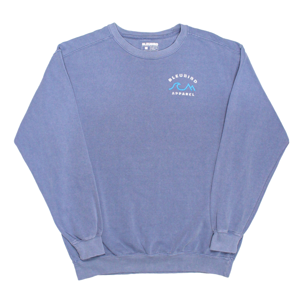 Bleubird Horizon Crew Sweatshirt