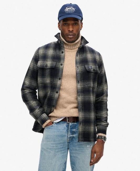 Superdry Wool Miller Overshirt