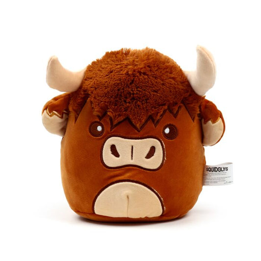 Puckator Adoramals Highland Cow Plush Toy