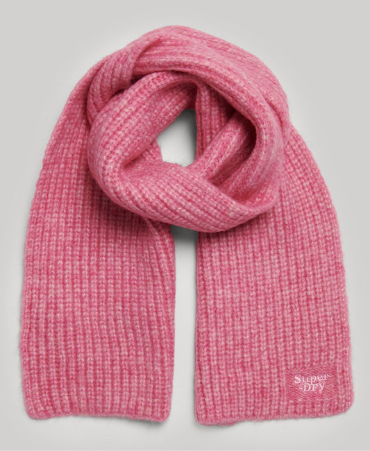 Superdry Rib Knit Scarf