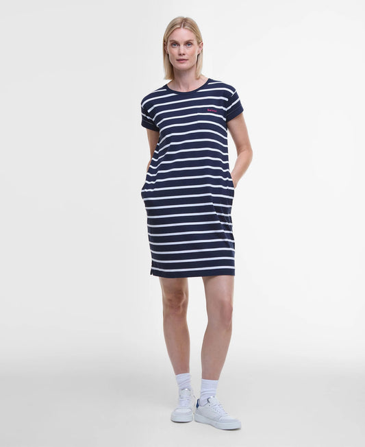 Barbour Otterburn Stripe T-Shirt Dress