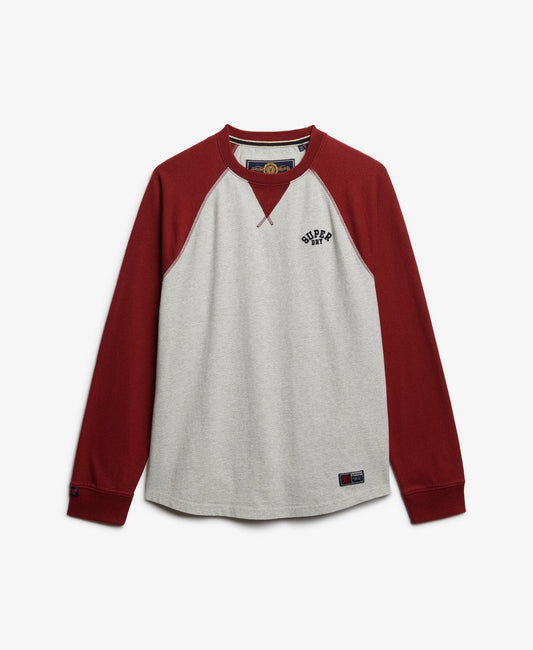 Superdry Vintage Athletic Baseball Top