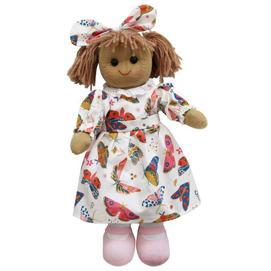 Powell Craft Rag Doll Butterfly Dress