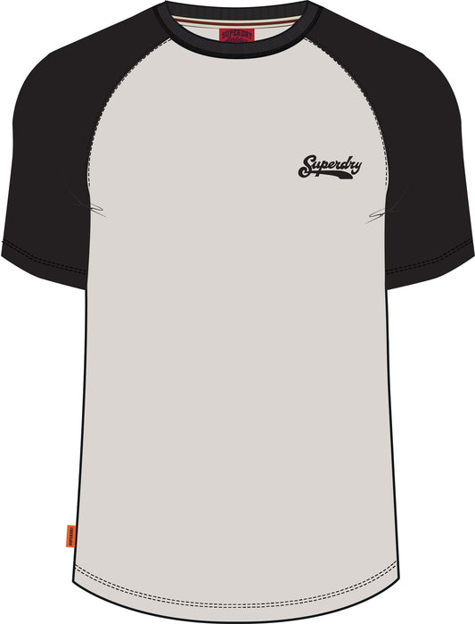 Superdry Essential Logo Baseball T-Shirt