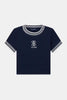 Guess Ribbed Cropped T-Shirt