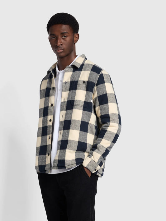Farah LS Wadded Overshirt