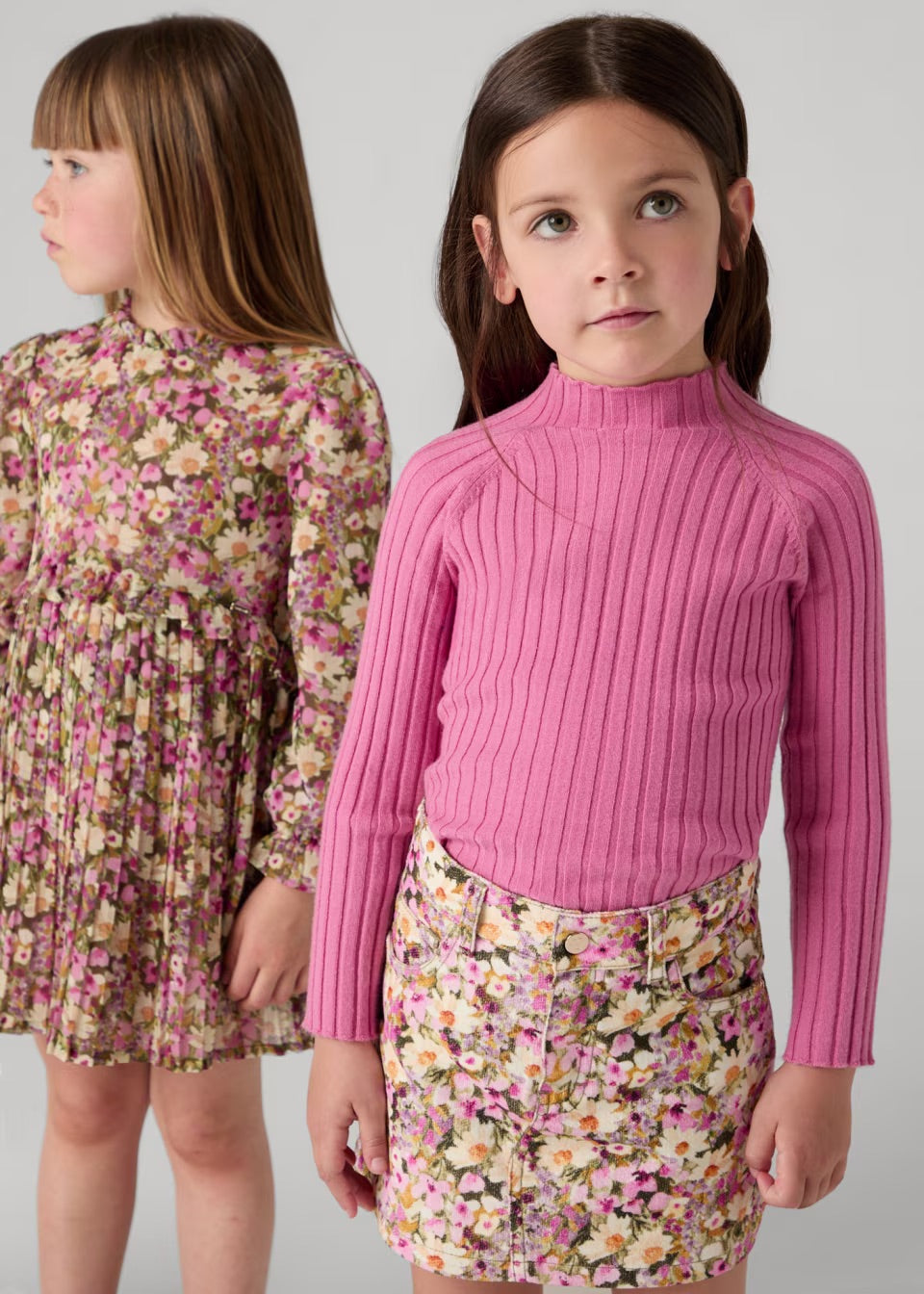 Mayoral Girls Ribbed Turtleneck 4062