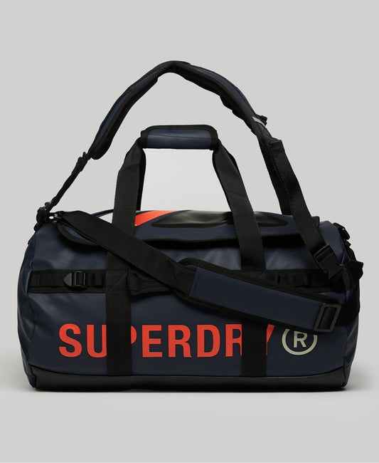 Superdry Tarp Barrel Bag