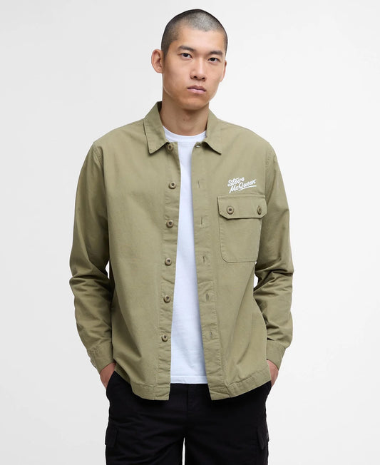 Barbour International Steve McQueen Morand Overshirt