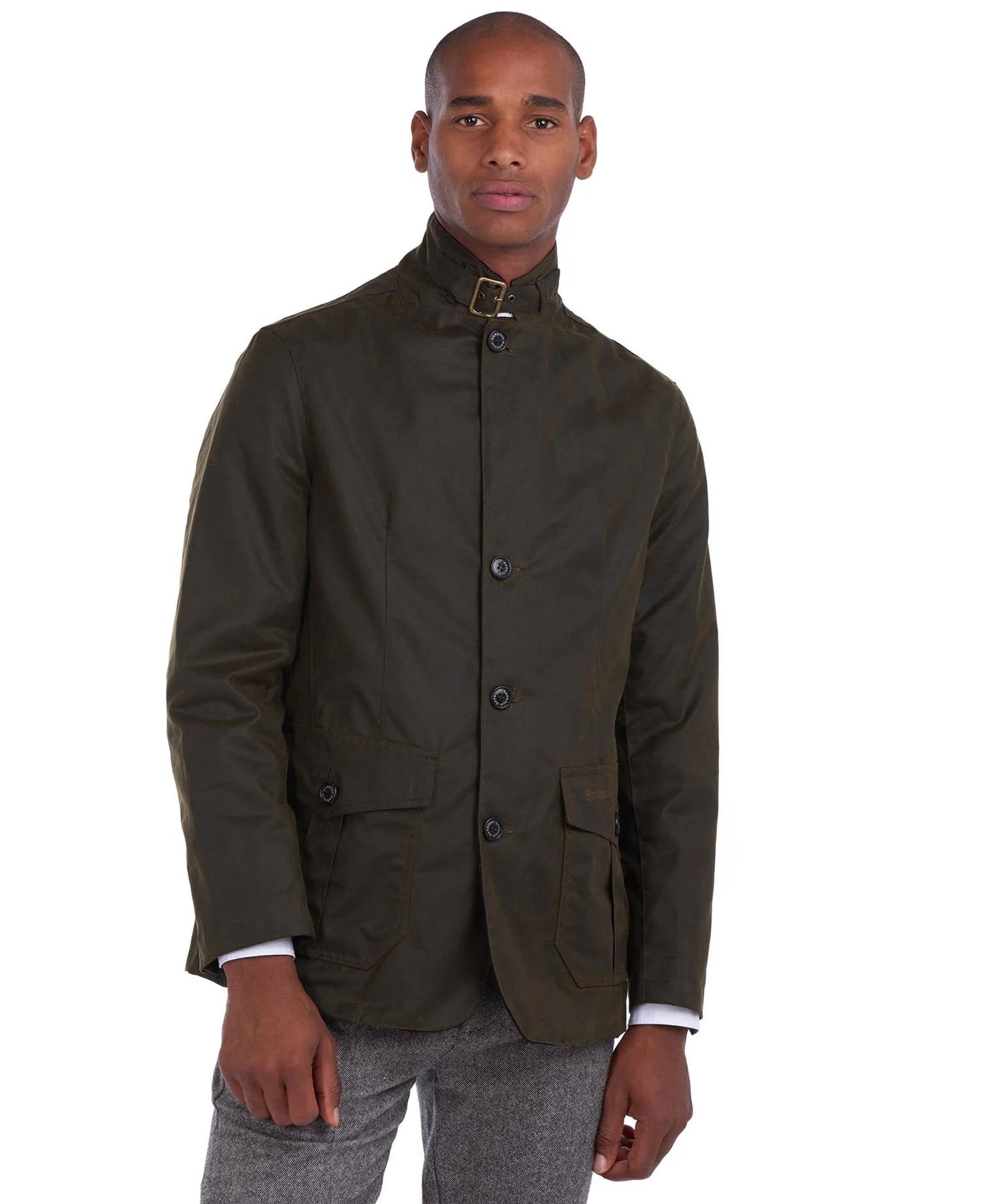 Barbour Lutz Wax Cotten Jacket