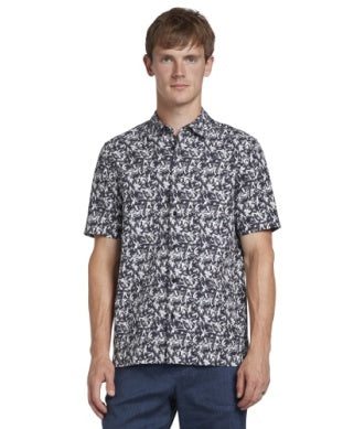 Ted Baker Tavaro Short Sleeve Floral Shirt