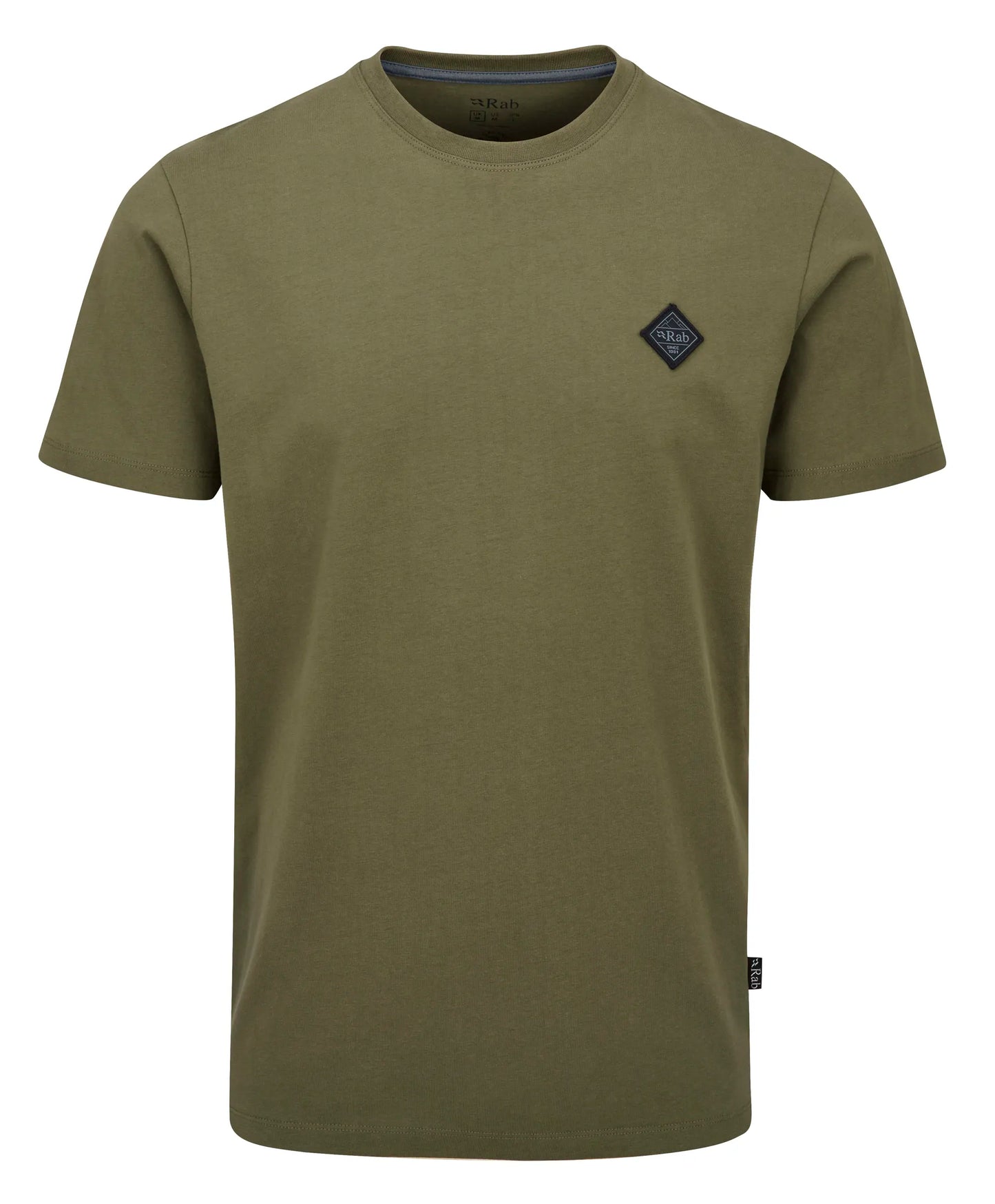 Rab Basecamp Logo Badge T-Shirt