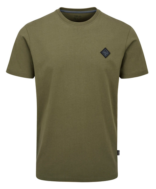 Rab Basecamp Logo Badge T-Shirt