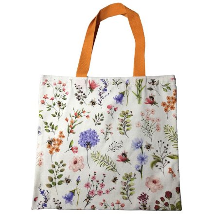 Nectar Meadows Reusable Tote Bag