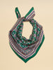 Joules Elsie 100% Silk Square Scarf