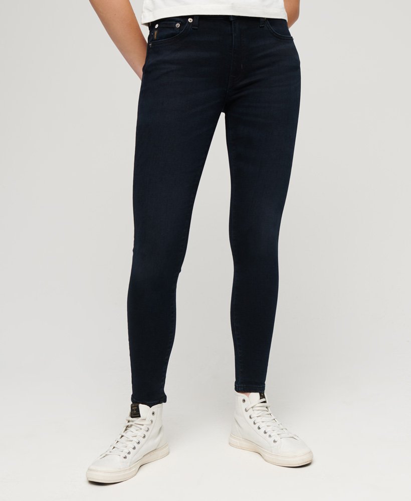 Superdry Vintage Mid Rise Skinny Jeans