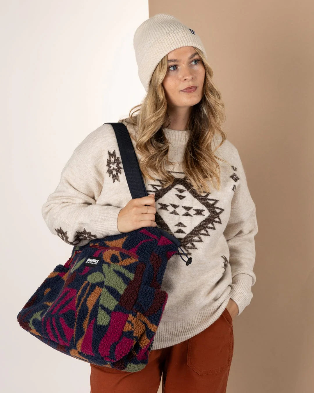 Saltrock Balance Boutique Sherpa Shopper Bag
