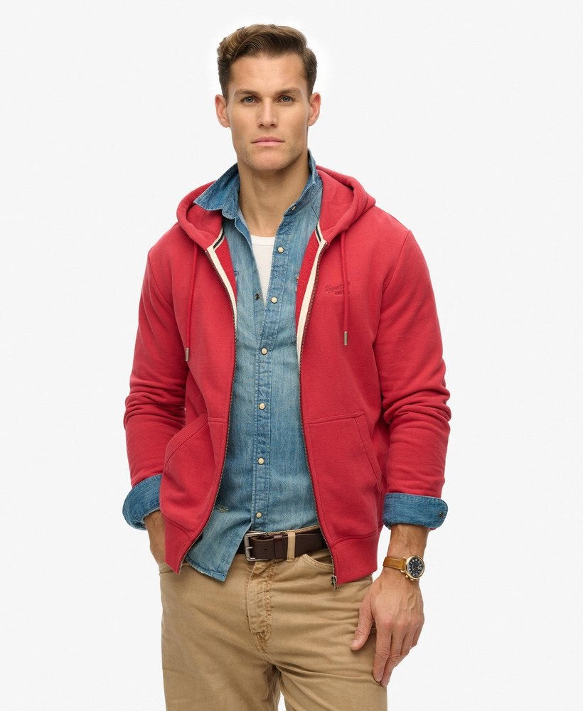 Superdry Essential Logo Zip Hoodie