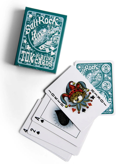 Saltrock Tok Playing Cards