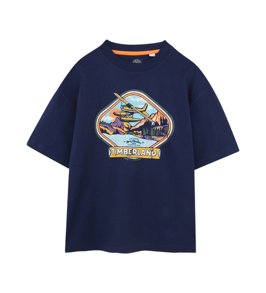 Timberland Boys Logo T-Shirt T60433