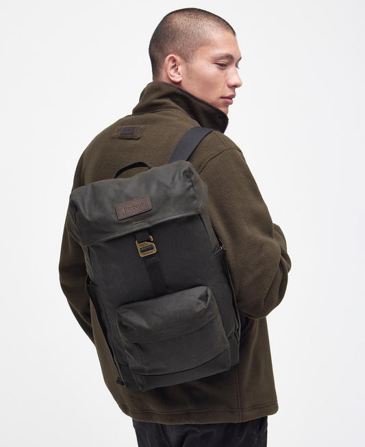 Barbour Essential Wax Backpack