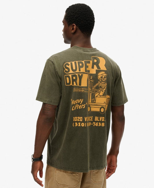 Superdry Trade Tools Loose T-Shirt