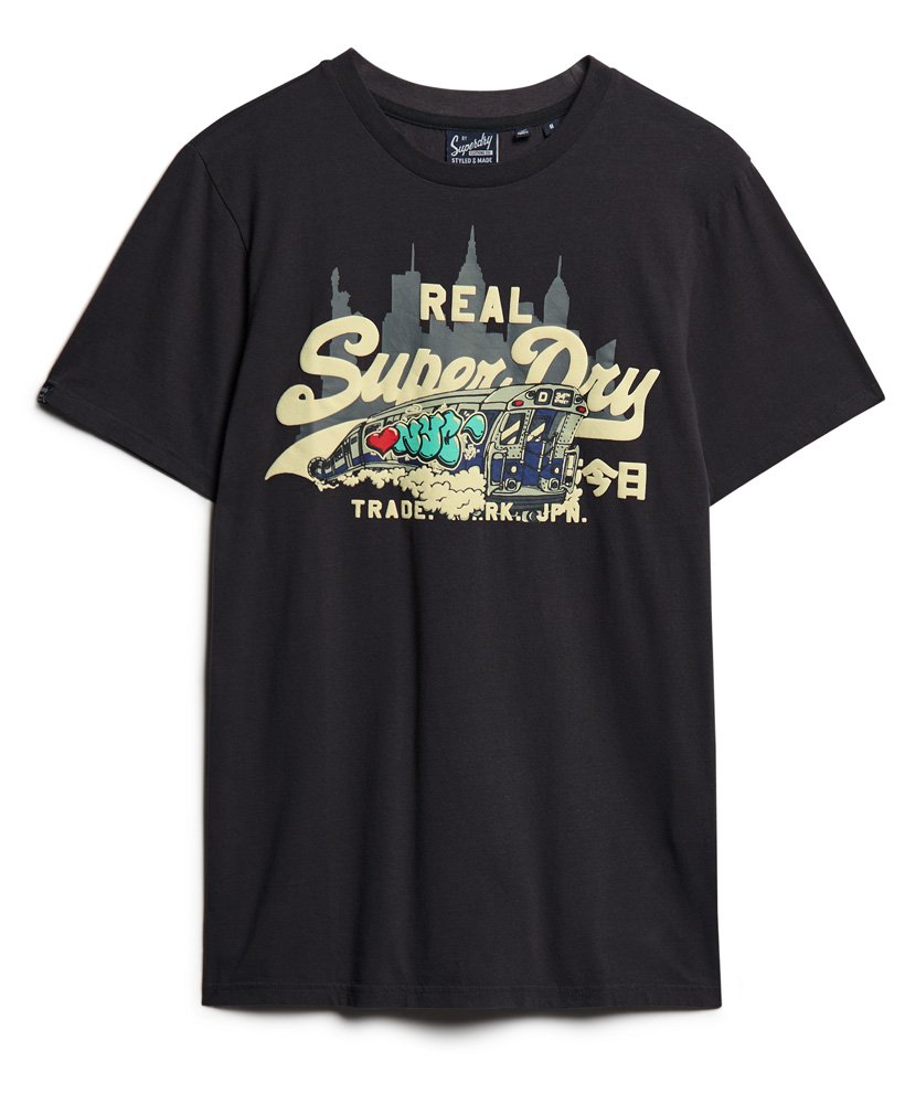 Superdry New York VL Graphic T-Shirt