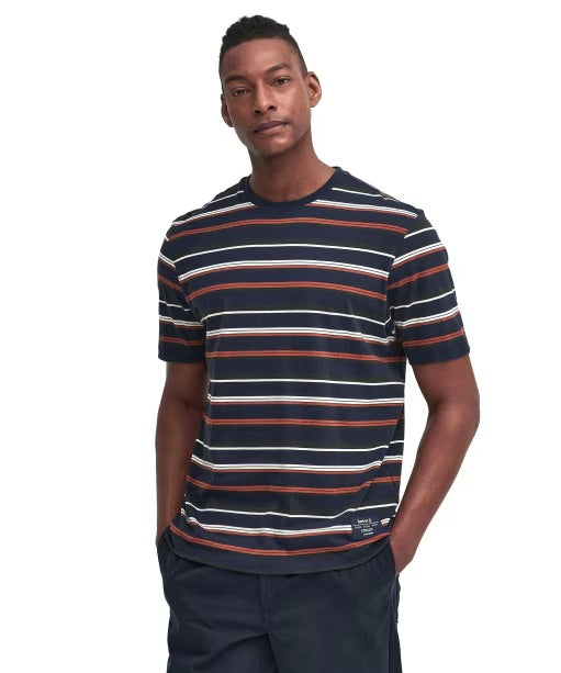 Barbour Eston Relaxed Fit Striped T-Shirt
