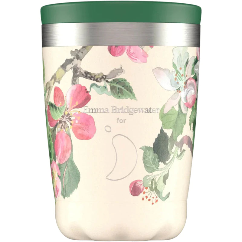 Chilly's Reusable Coffee Cup x Emma Bridgewater