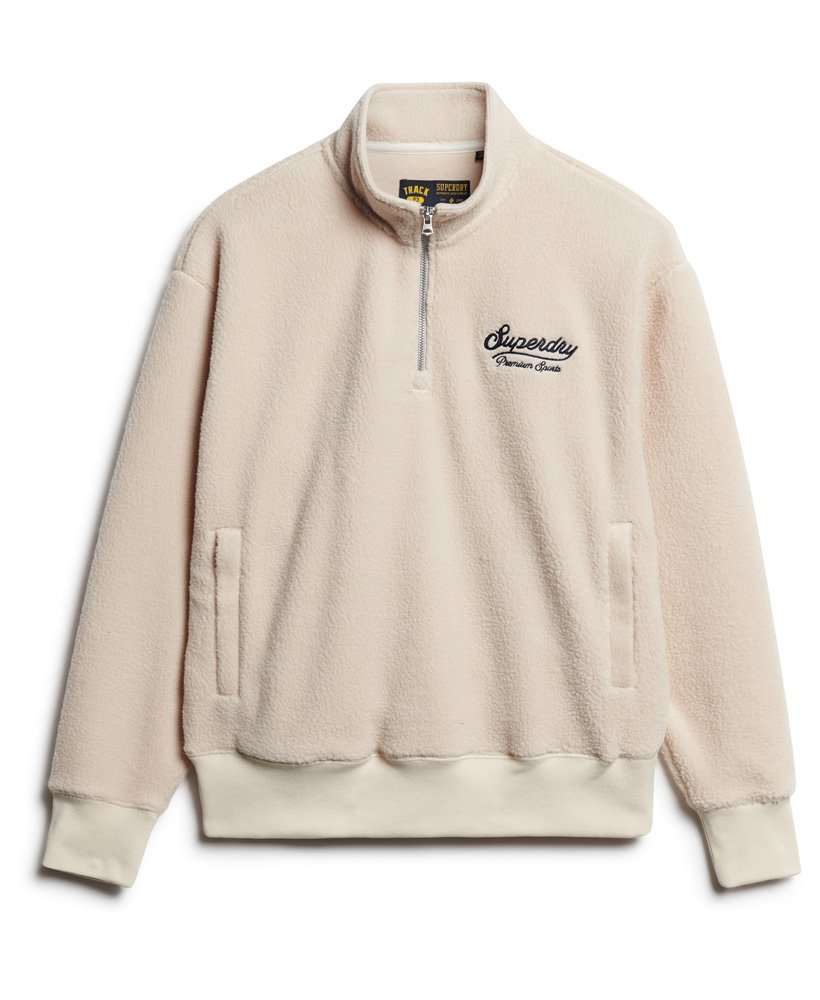 Superdry Country Club Borg Half Zip