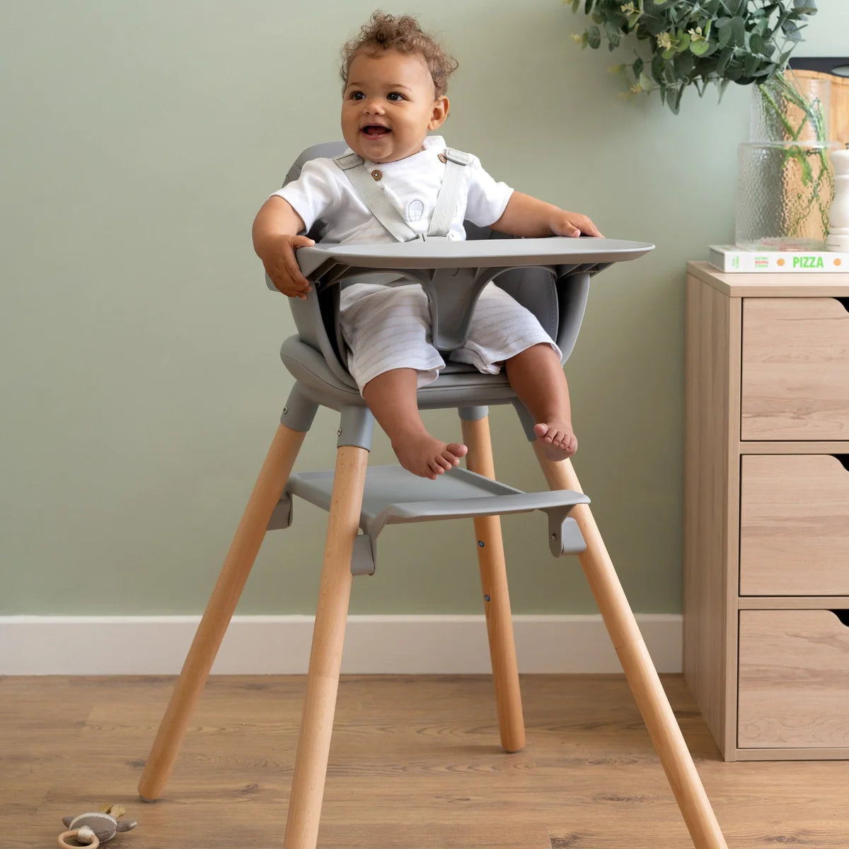 Clair De Lune Baby 6in1 Eat And Play High Chair