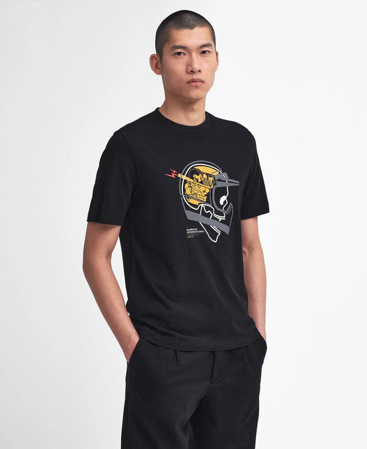 Barbour International Vallis Graphic T-Shirt
