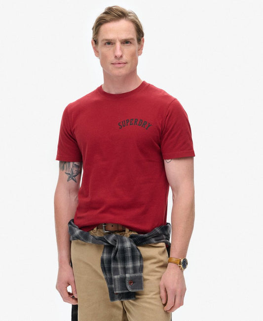 Superdry Tattoo Graphic T-Shirt