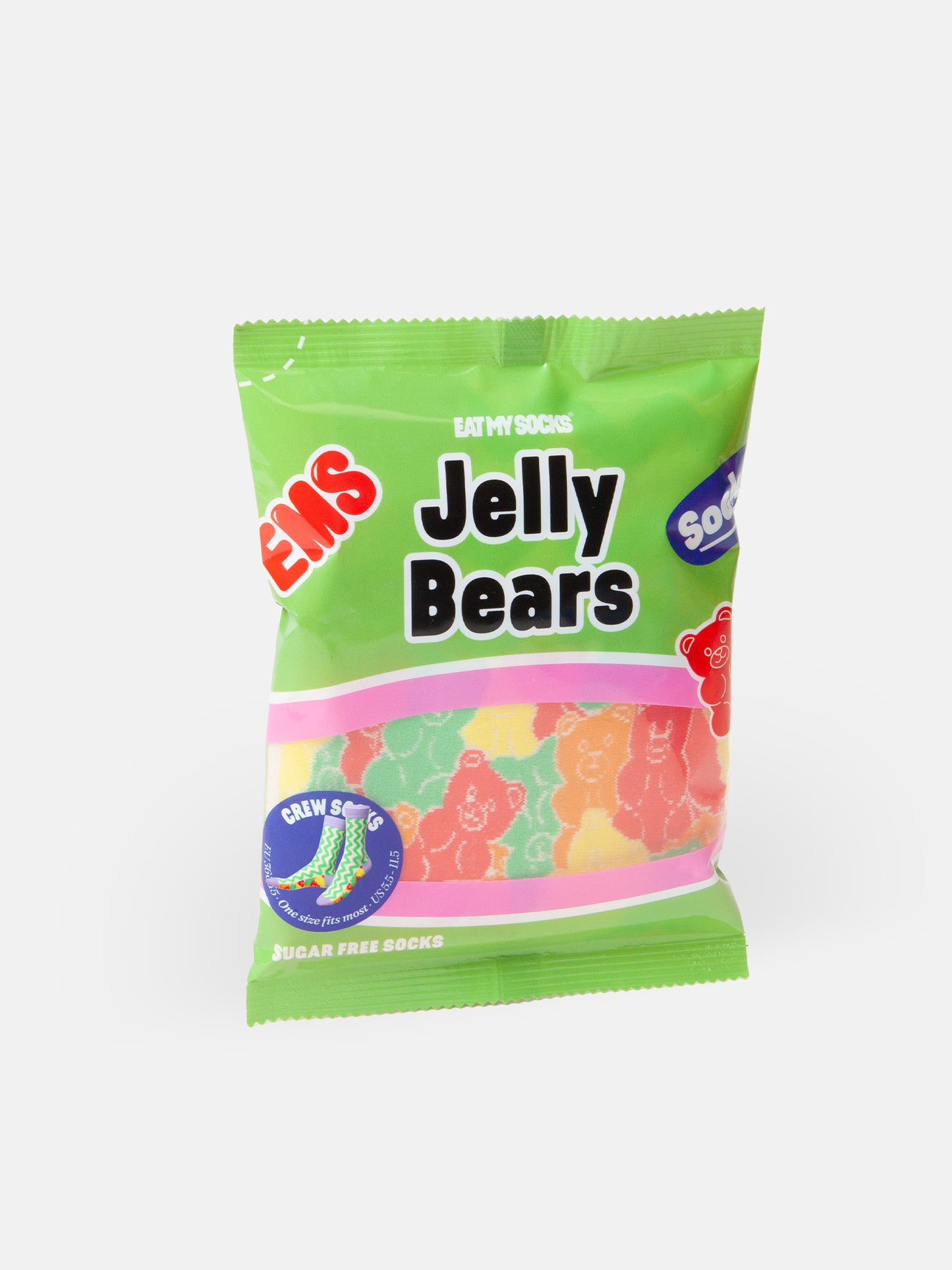 Eat My Socks Jelly Bears Socks