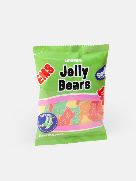 Eat My Socks Jelly Bears Socks