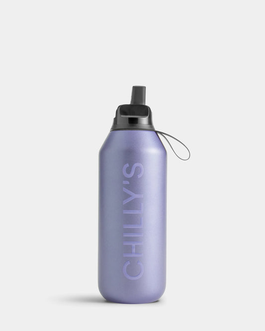 Chilly's Series 2 Sport Flip Metallic Bottle