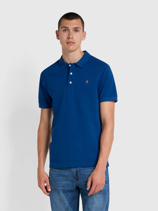 Farah Blanes Short Sleeve Polo