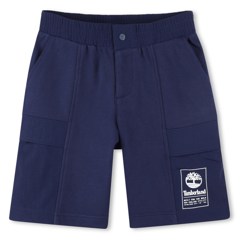 Timberland Boys Fleece Bermuda Shorts T60462