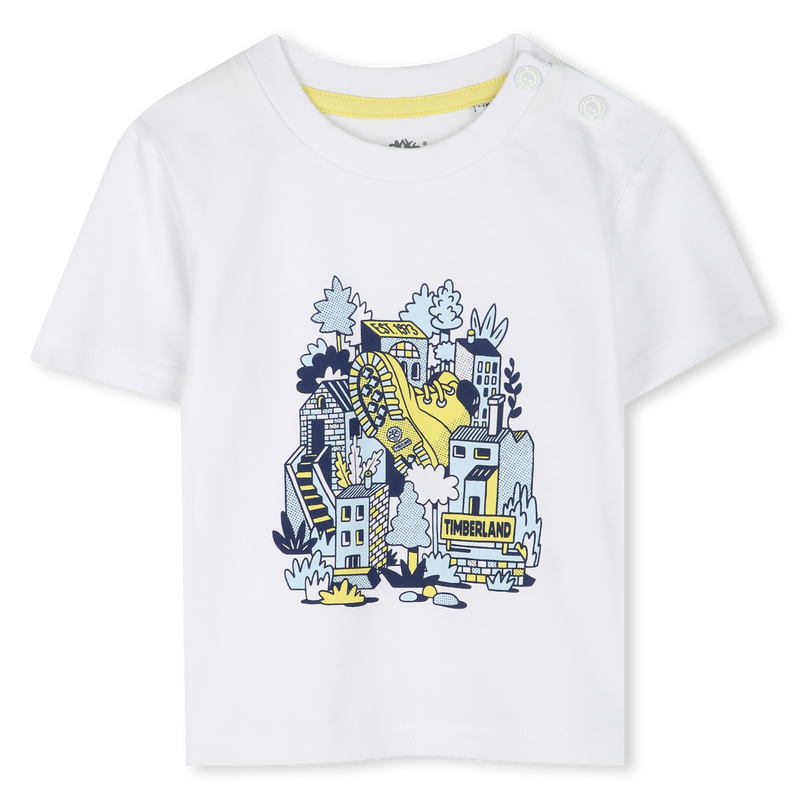 Timberland Boys Logo T-Shirt T60512