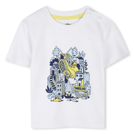 Timberland Boys Logo T-Shirt T60512