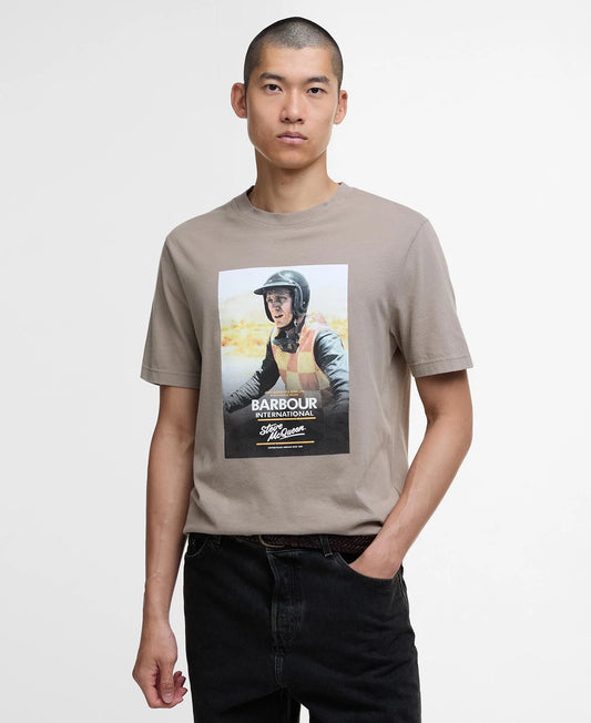 Barbour International Steve McQueen Nicholl T-Shirt