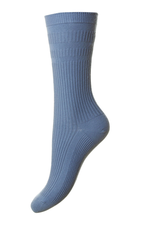 HJ Hall Cotton Softop Socks 91W