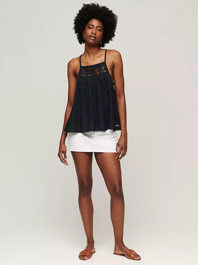 Superdry Vintage Halter Cami Top