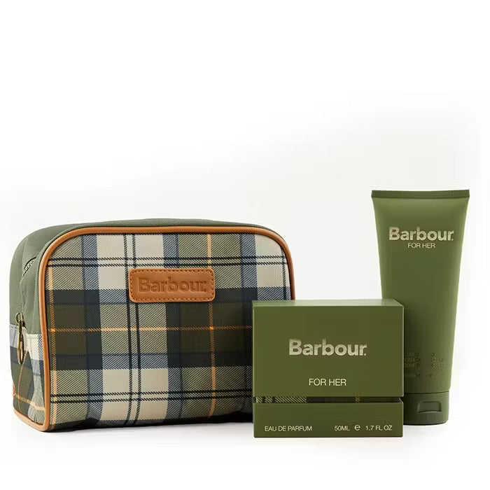 Barbour Heritage For Her Essentials Set