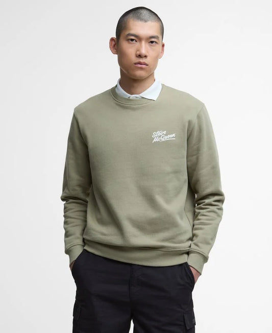 Barbour International Steve McQueen Giles Sweatshirt