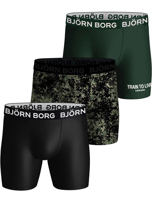 Björn Borg Performance Boxer 3-pack