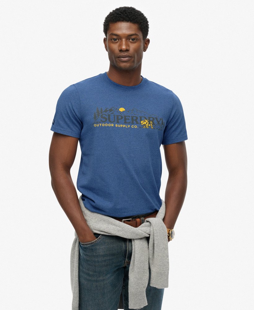Superdry Outdoor Scene Relaxed T-Shirt
